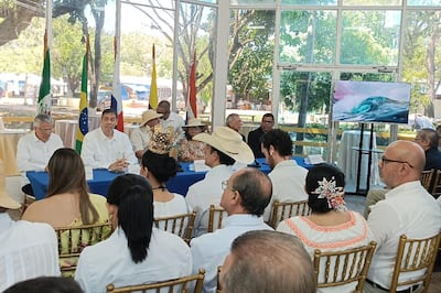 Delegación diplomática visita por primera vez la Feria de Veraguas