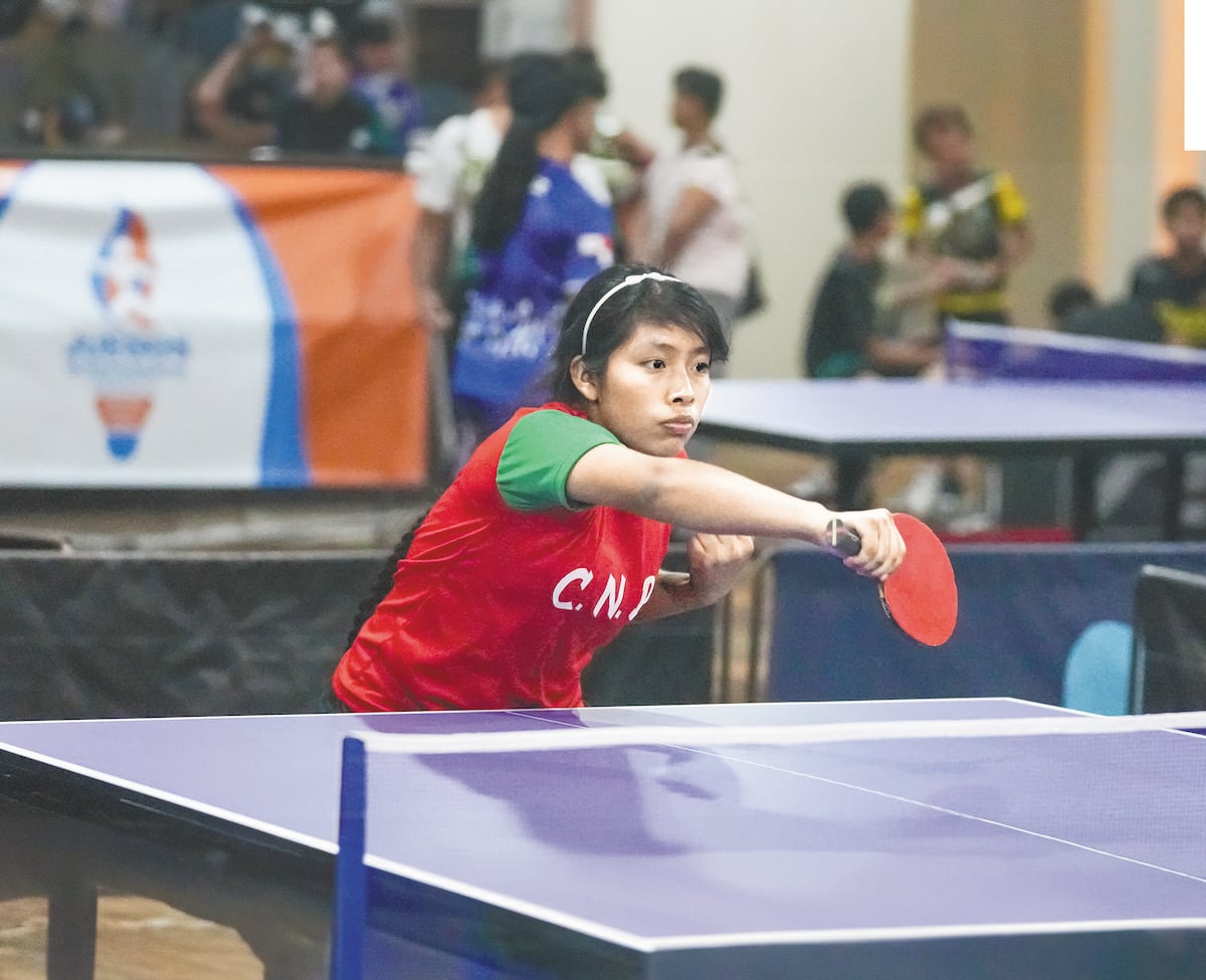 La increíble historia de Ashley Jiménez: de jugar tenis con platos a representar a Panamá