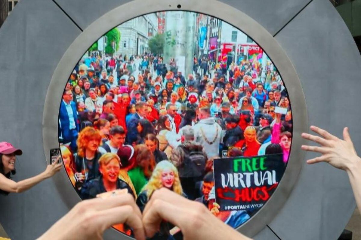 Ava Louise, la modelo de OnlyFans que acabó con una instalación artística en Nueva York