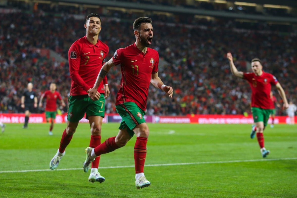 Celebra Cristiano. Portugal clasifica a Catar 2022
