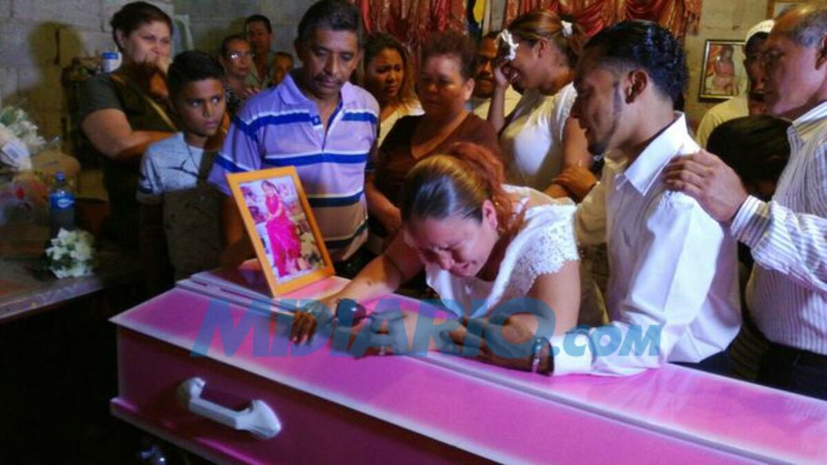 En vísperas del nacimiento del Niño Dios. Despiden a la pequeña Cristiany |VIDEO