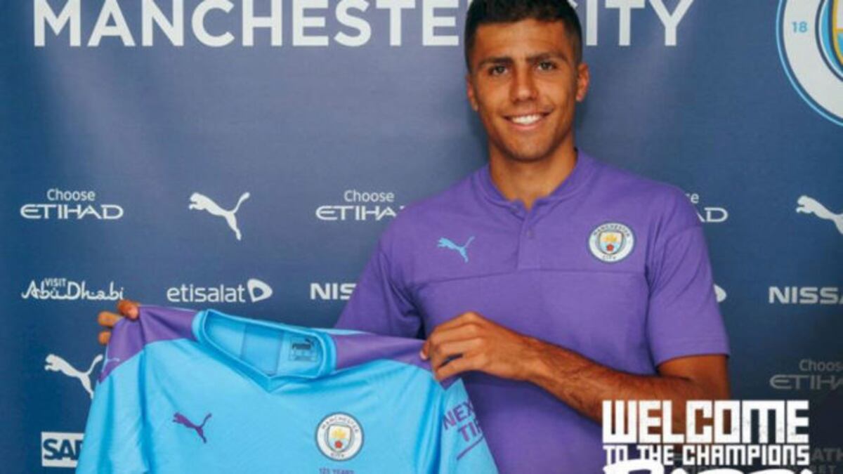 El Manchester City oficializa la contratación de Rodrigo