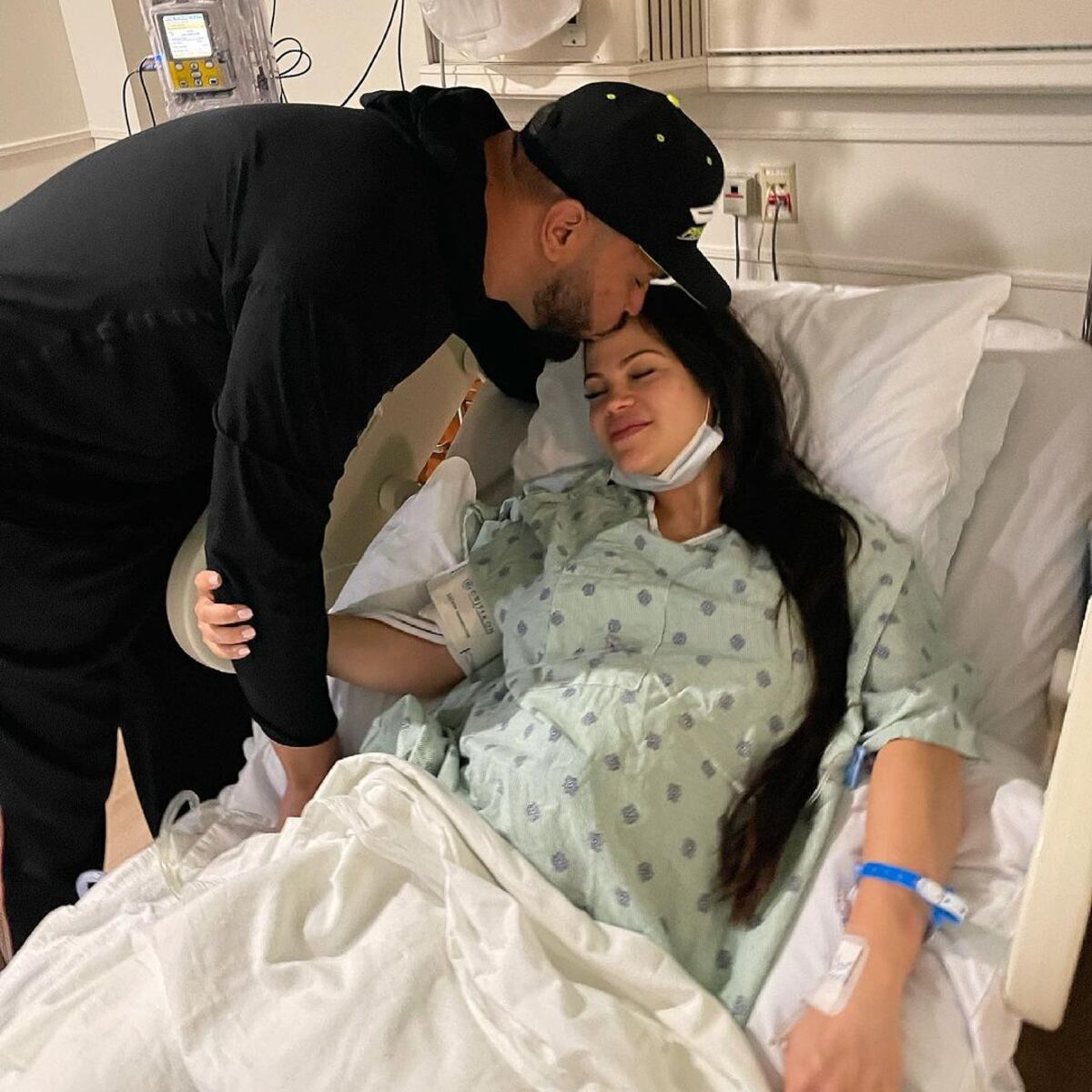 ¡Alegría máxima! Ha nacido la hija de Natti Natasha y Raphy Pina