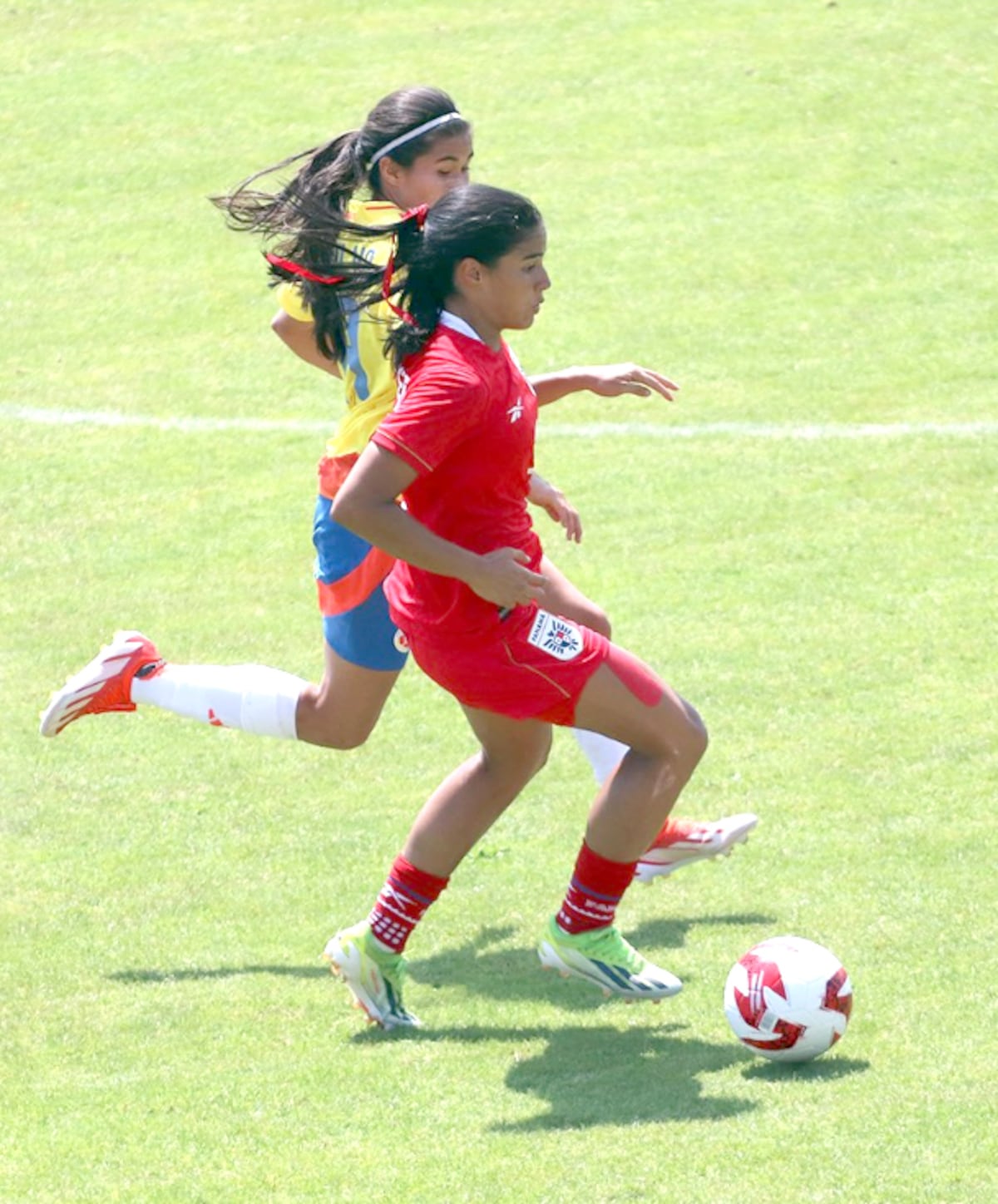 Panamá cierra su participación en la Sud Ladies Cup 2024 con derrota ante Colombia 