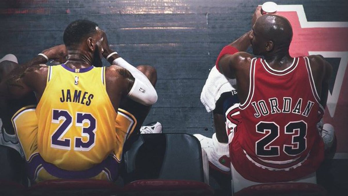 LeBron James: ‘Yo podría haber llevado a Michael Jordan a otro nivel’