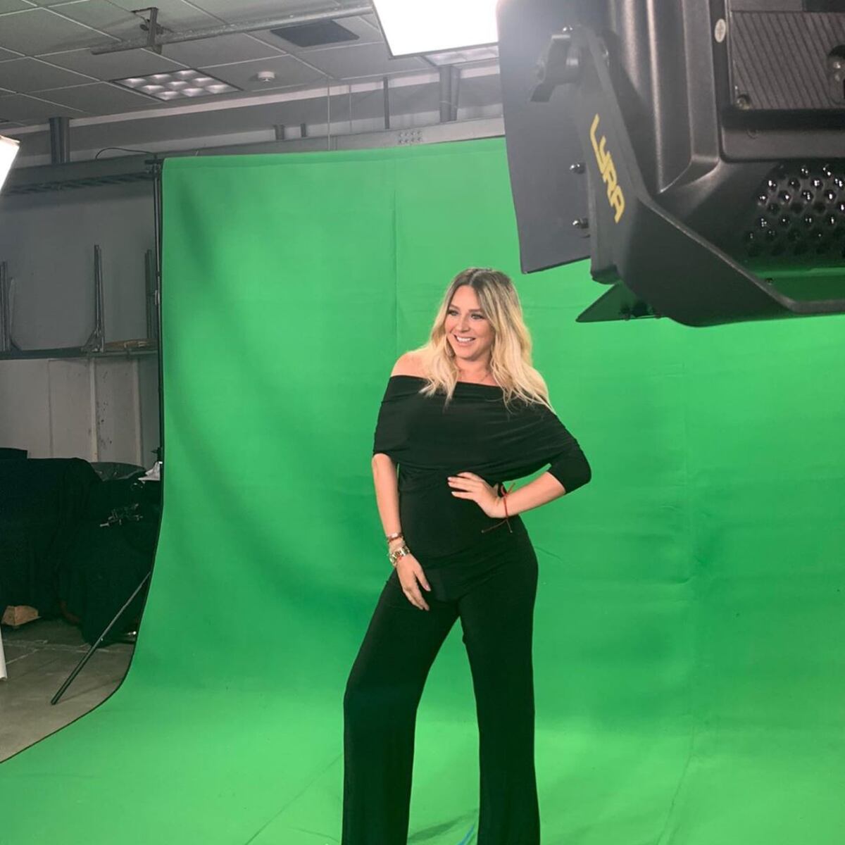 'La barbie panameña’ en la espera de otro varoncito con Alberto Gaitán 