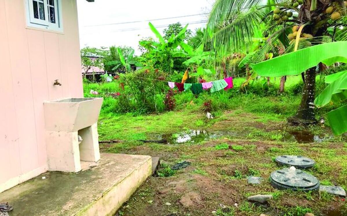Lamentable: Niño de un año y medio muere ahogado en un charco en Changuinola
