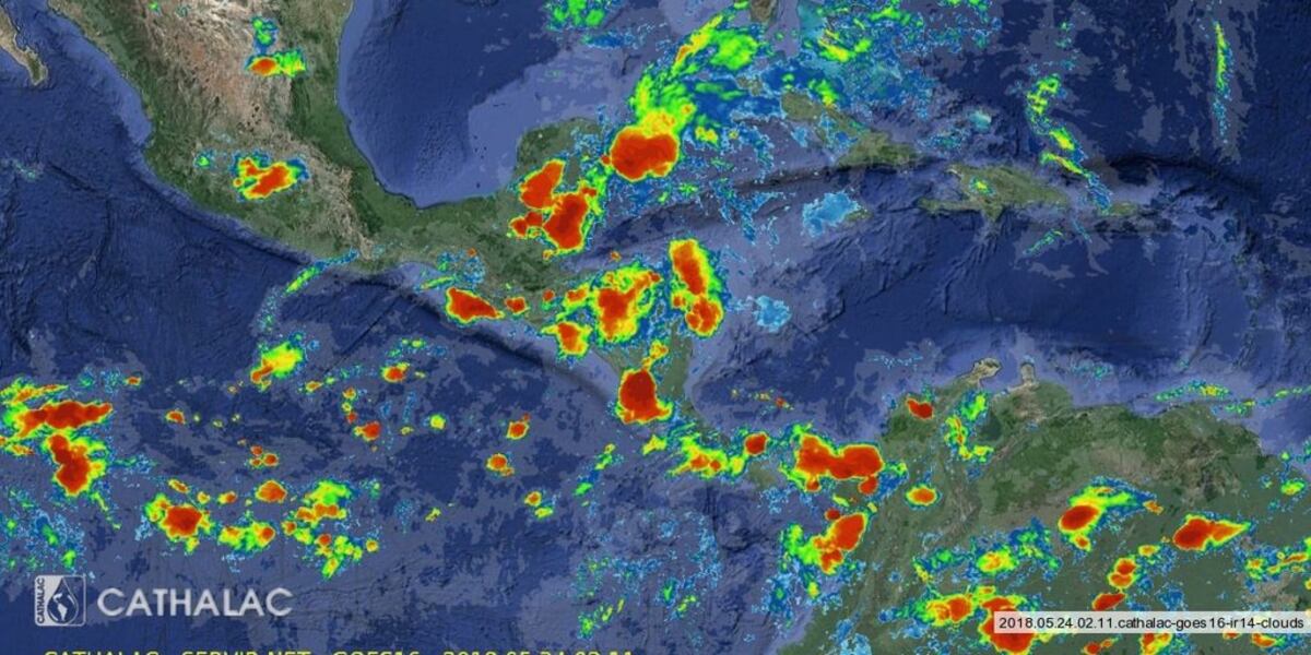 Empezó la cosa. Las 96 horas de lluvias ya causan estragos en Panamá 