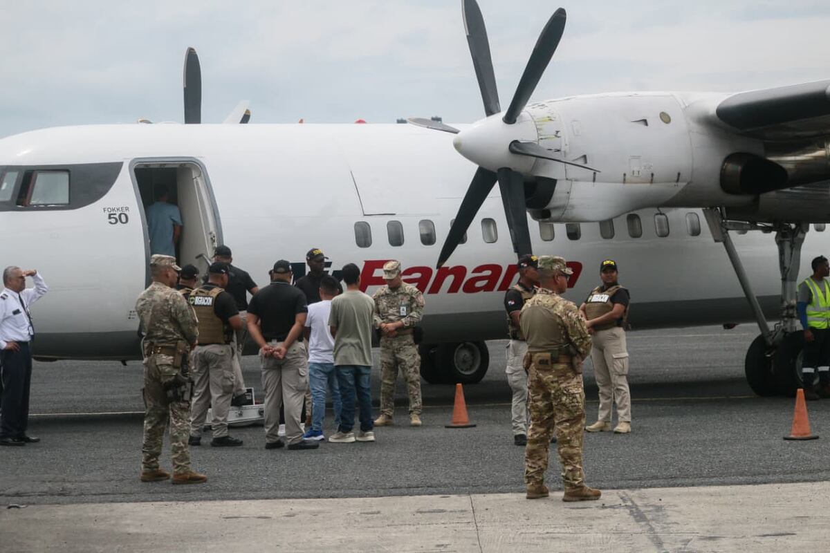 Plan Firmeza en acción: Panamá deporta a 34 colombianos por delitos graves