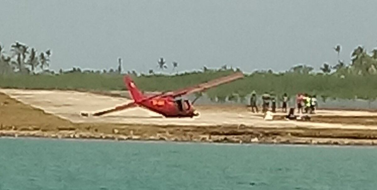 Se accidenta una avioneta en Ogobsuggun, Guna Yala