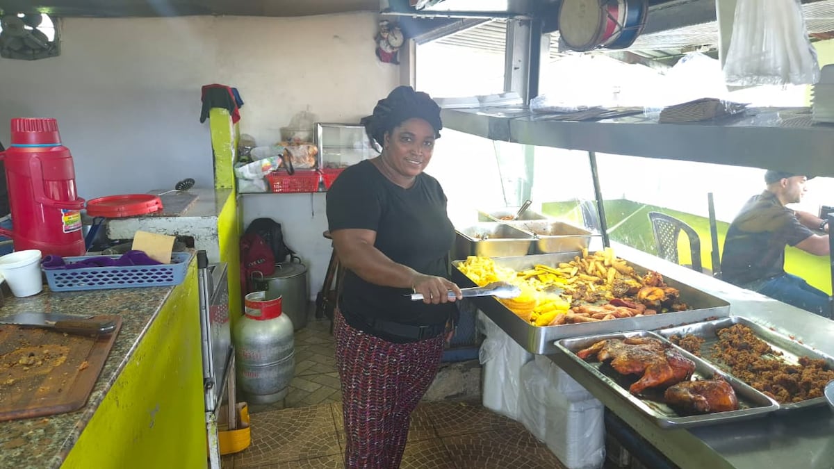 El sabor que manda en Colón: la fonda donde la papada es reina