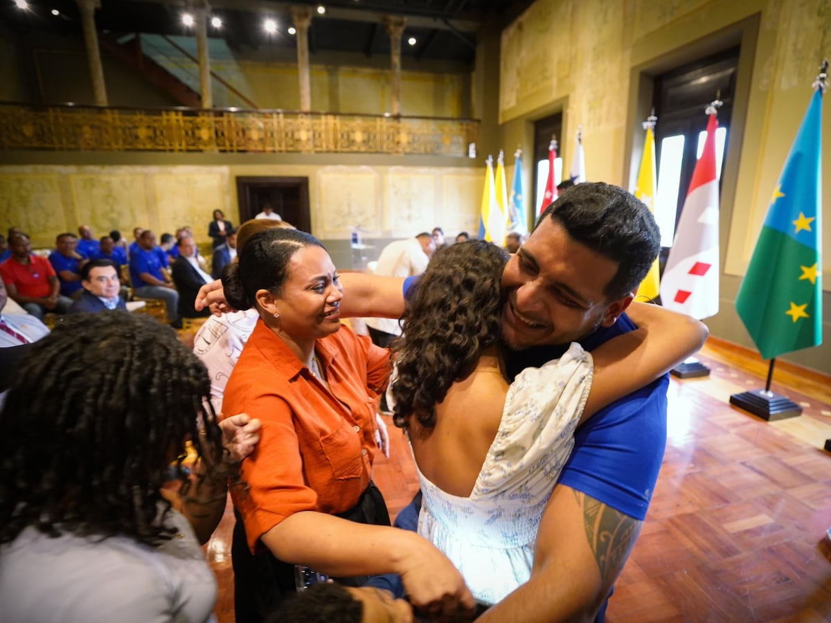 ¡Libre, gracias a Dios! 166 privados de libertad cruzan la puerta hacia una nueva vida