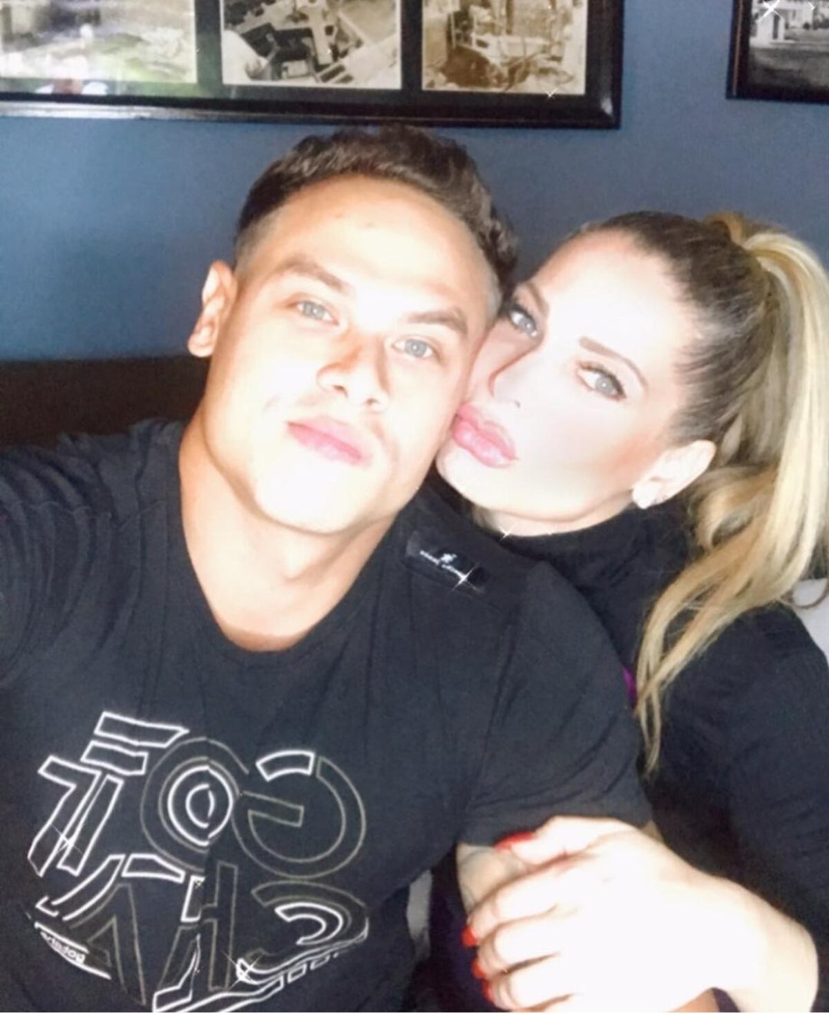 Polo Polo se ve radiante al lado de su nuevo amor: una guapa empresaria ojiverde