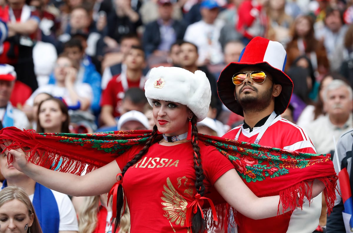 Relaciones y seducción… el otro Mundial entre los hinchas en Rusia