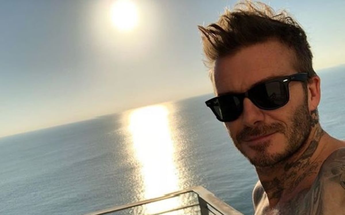 Beckham sorprendido.Ingleses y panameños celebran tras el partido | Video