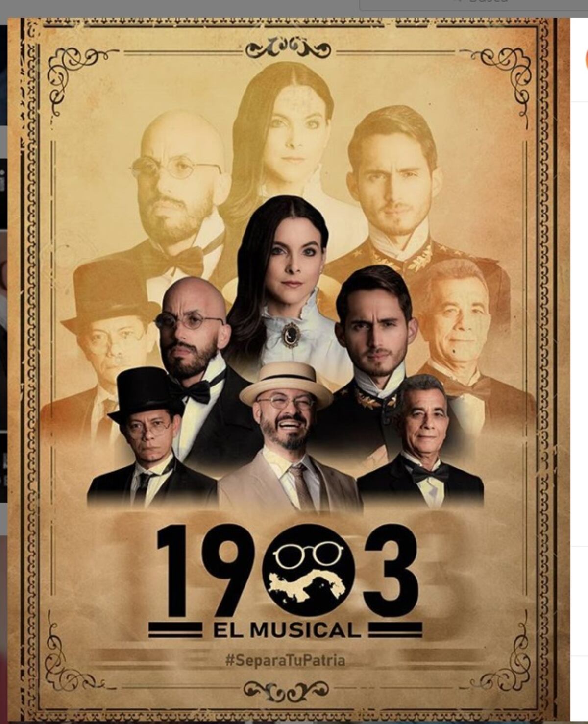 Mala organización en el musical 1903