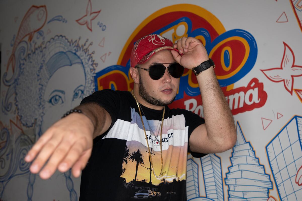 'Jay La Maravilla’ de Guatemala a Panamá con su ‘flow’