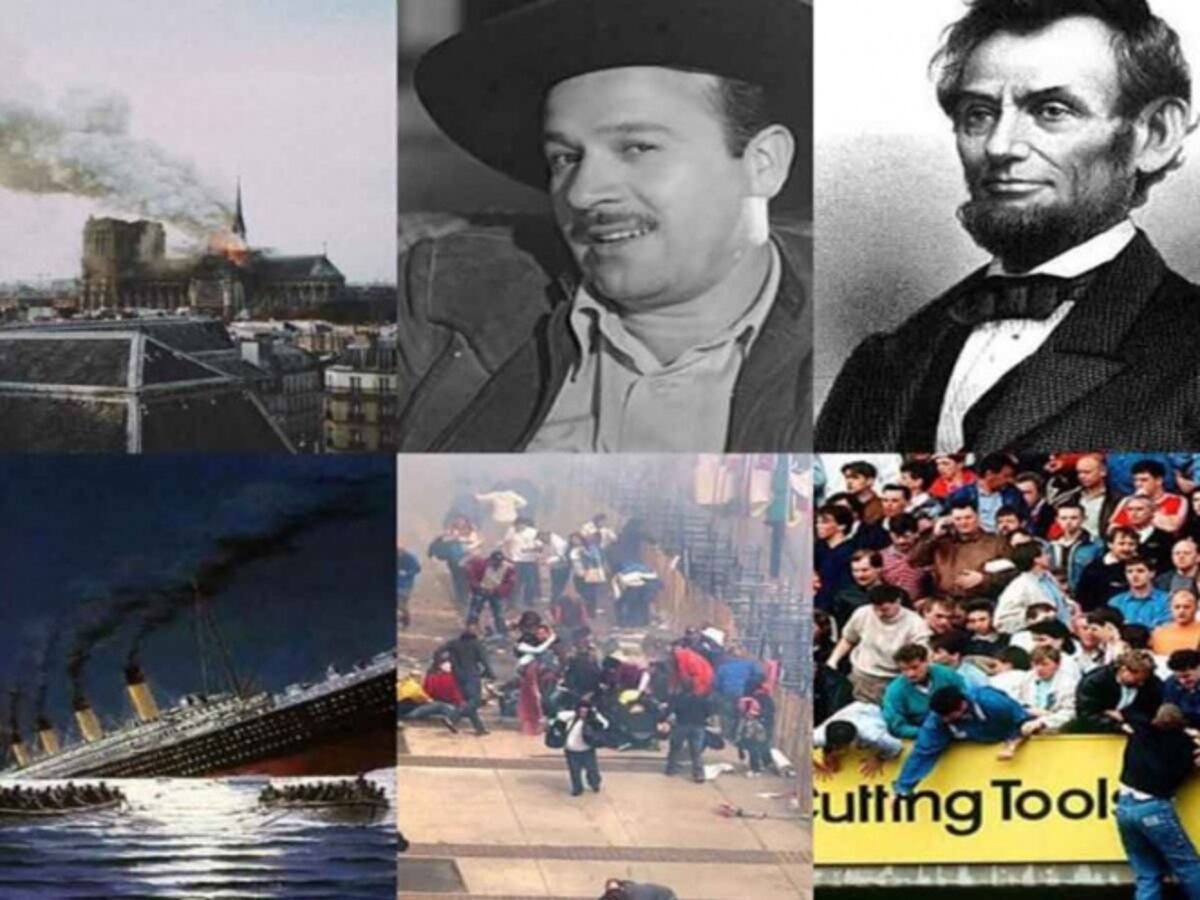 Las tragedias del 15 de abril: Desde Pedro Infante y el Titanic hasta Notre Dame