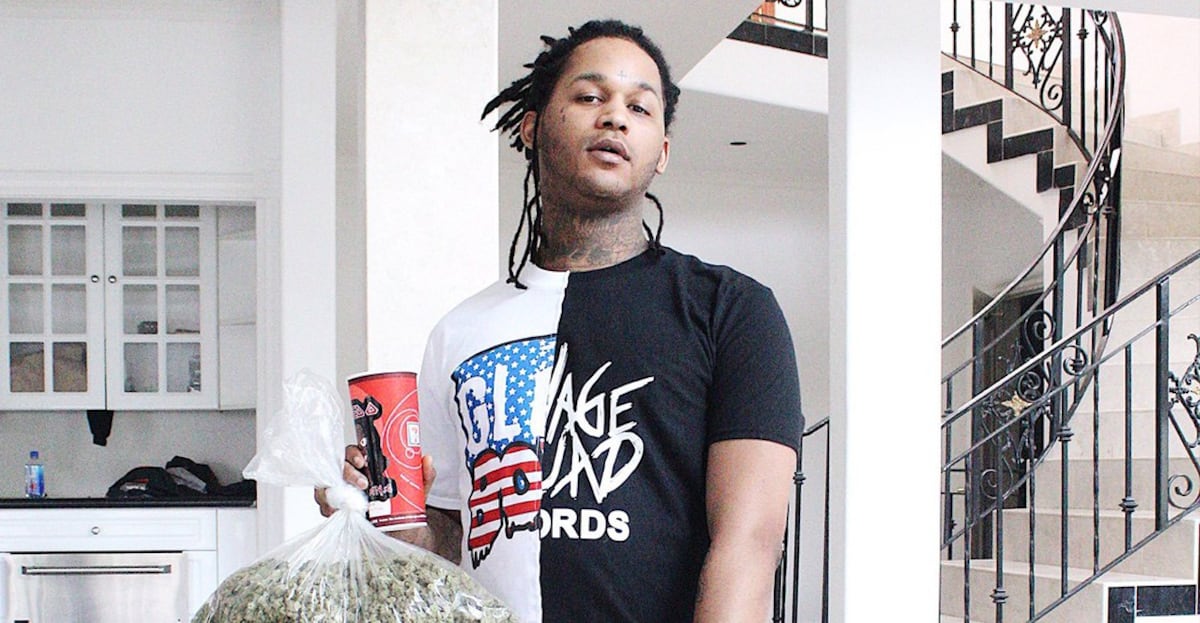¡CONVULSIÓN FATAL! Lleva a la muerte al rapero Fredo Santana