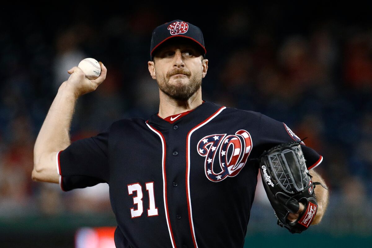 Nacionales apuestan por Max Scherzer para juego de comodines