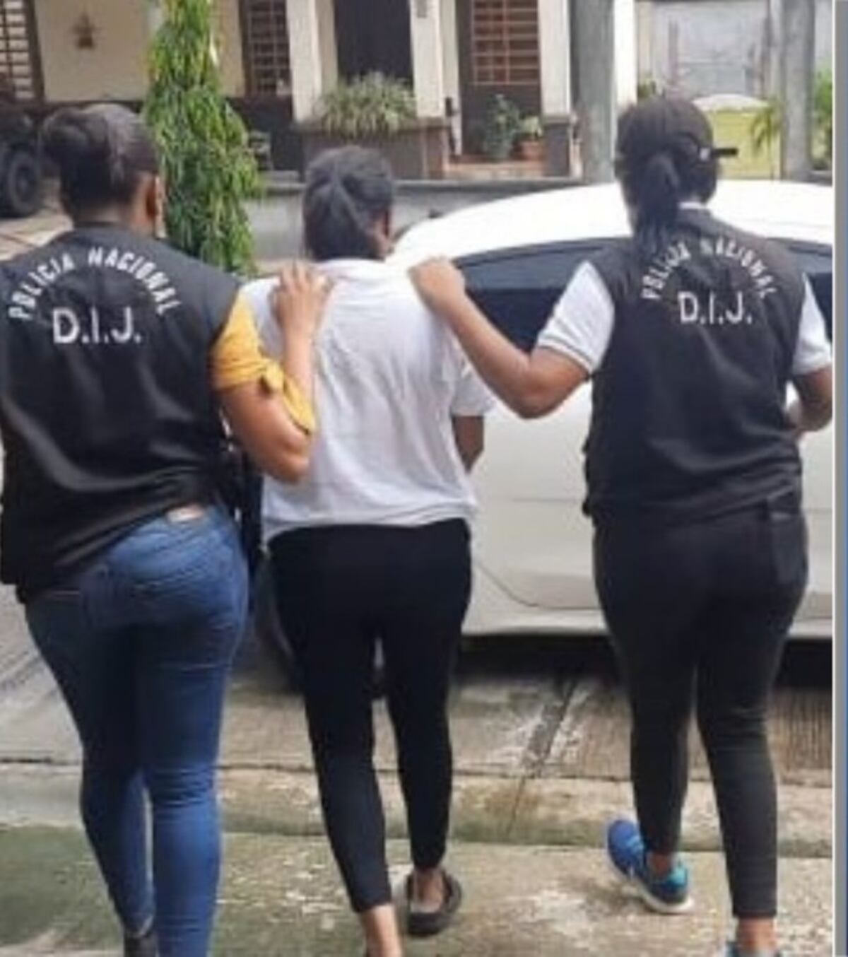 Detenida. Mujer dio una información falsa a las autoridades