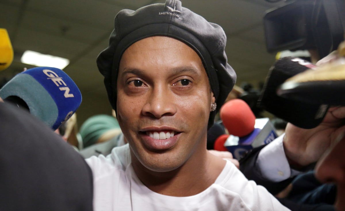 Ronaldinho está cerca de conseguir su libertad