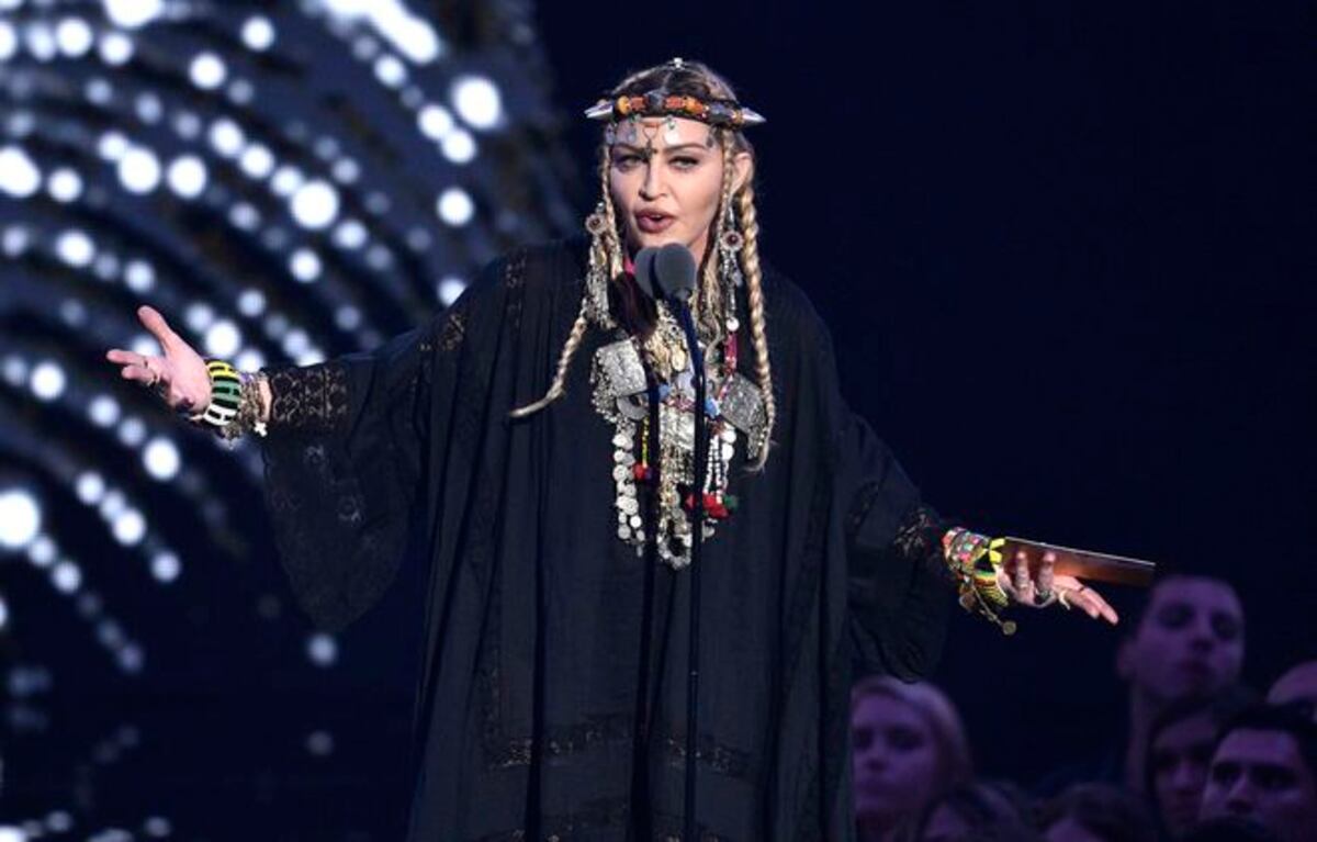 Madonna responde a las críticas que le hicieron luego de su homenaje a Aretha 