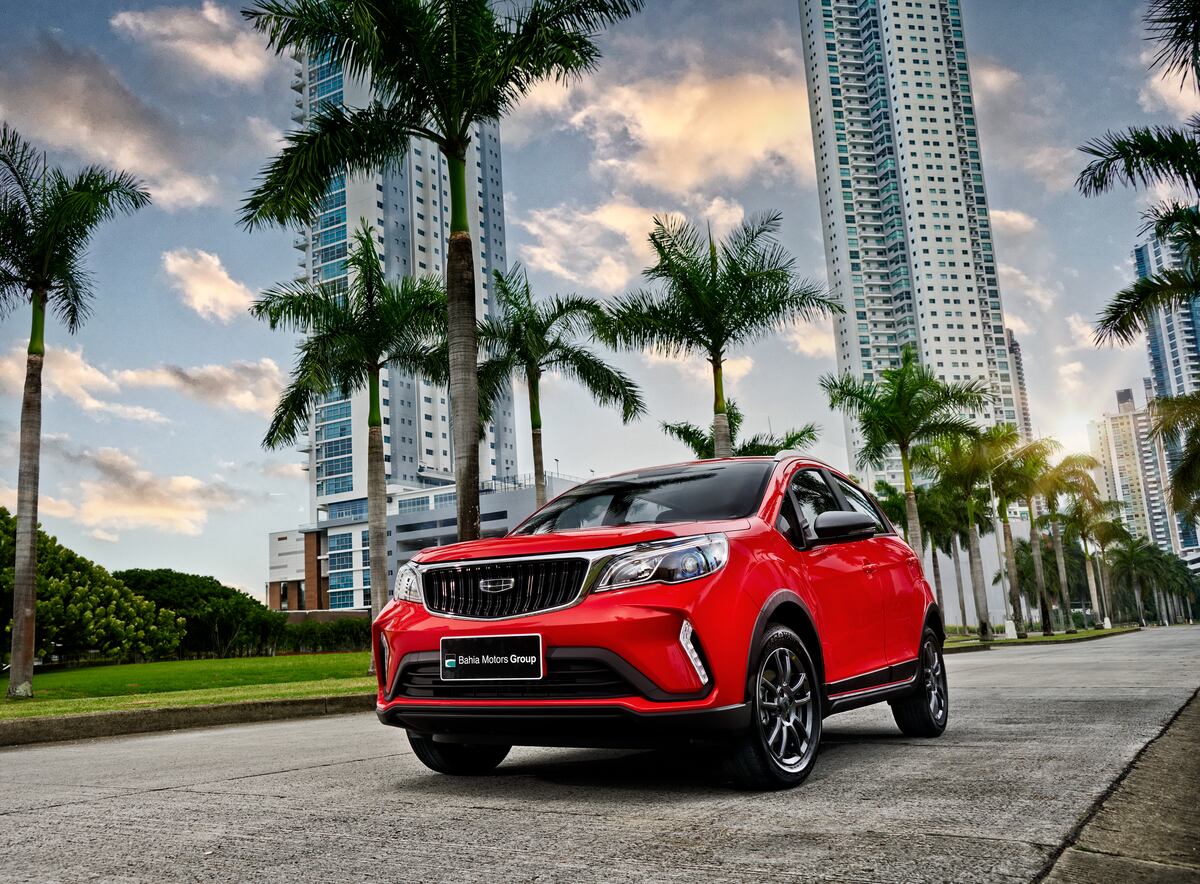 ¡Se roba todas las miradas...Es más elegante y seguro! Geely GX3 PRO