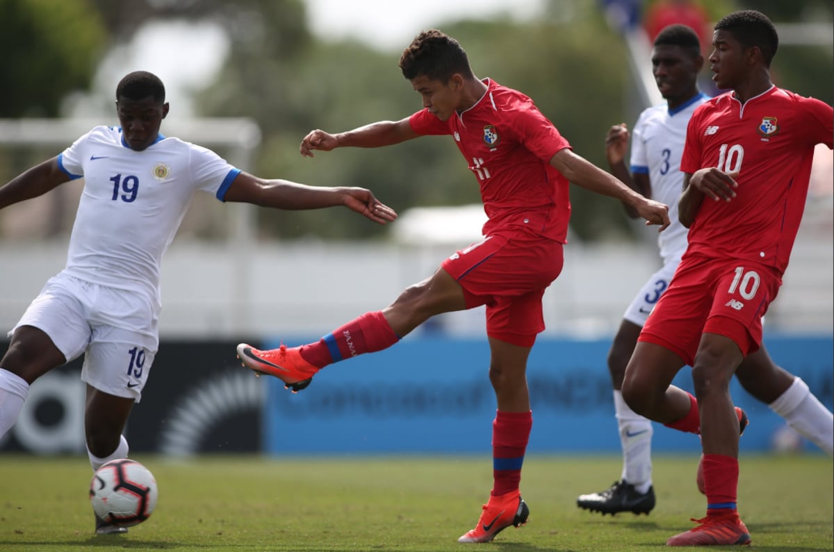 Panamá iguala ante Curazao en un partido para el olvido