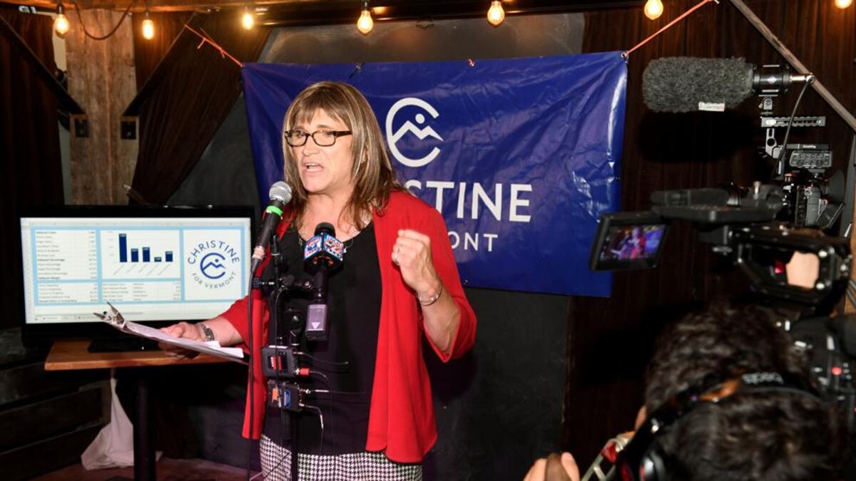 Estados Unidos tiene a su primera candidata transgénero a gobernadora