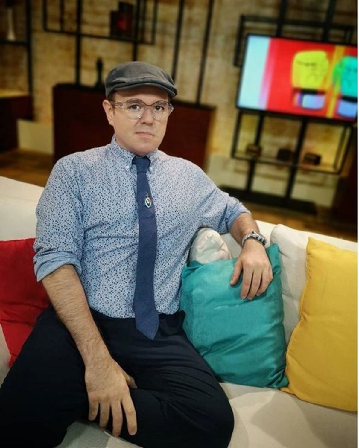 Hasta un curandero le recomiendan a Alex Medela. Ya ha mejorado