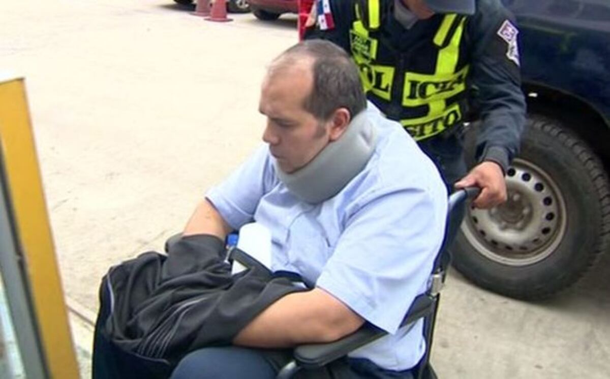 Le dan calle. A odontólogo involucrado en accidente del Puente de Las Américas 