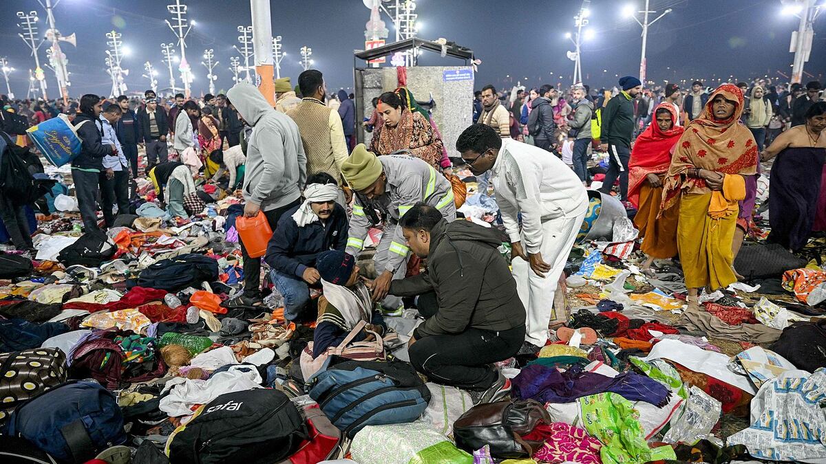 Estampida en el Kumbh Mela: Al menos 30 muertos y 90 heridos en Prayagraj