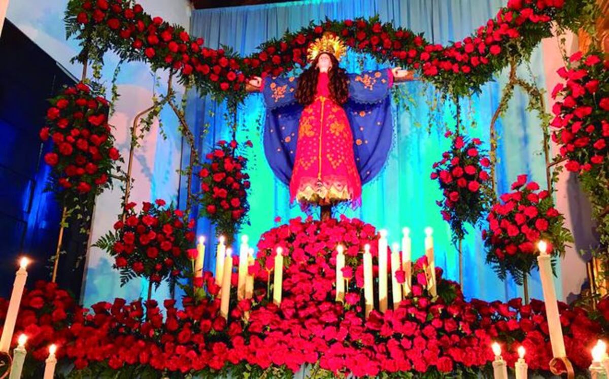 Se inician las festividades en honor a Santa Librada