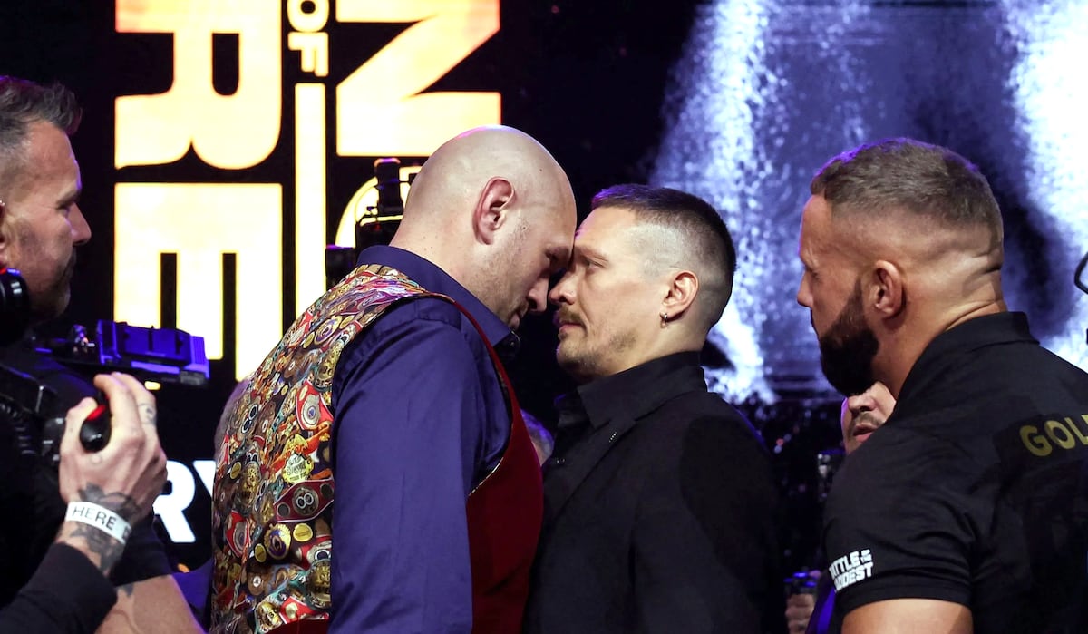 Fury vs Usyk: La Pelea del Siglo a la espera de un campeón indiscutible en los pesos pesados