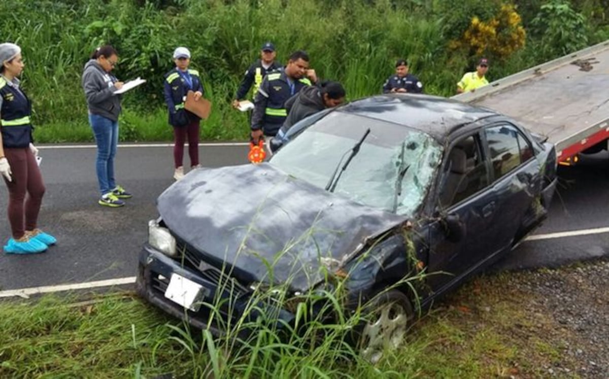 TRÁGICO. Un muerto y varios heridos deja vuelco en Chiriquí