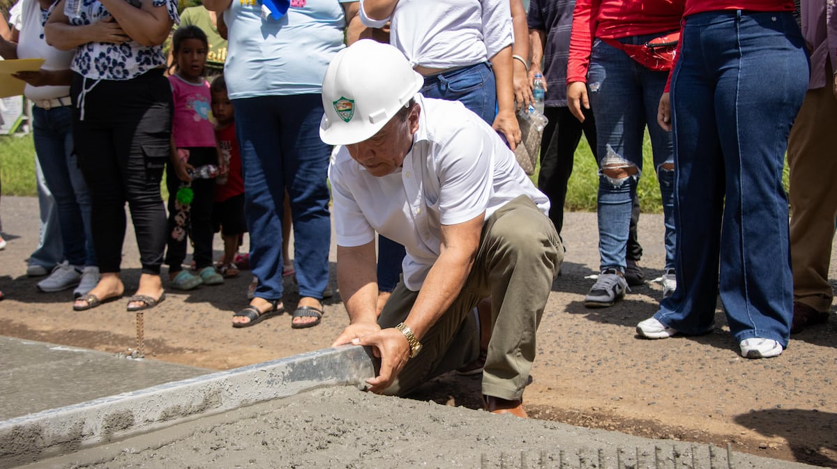 24 sectores reciben obra largamente esperada: aceras nuevas por fin en La 24 de Diciembre