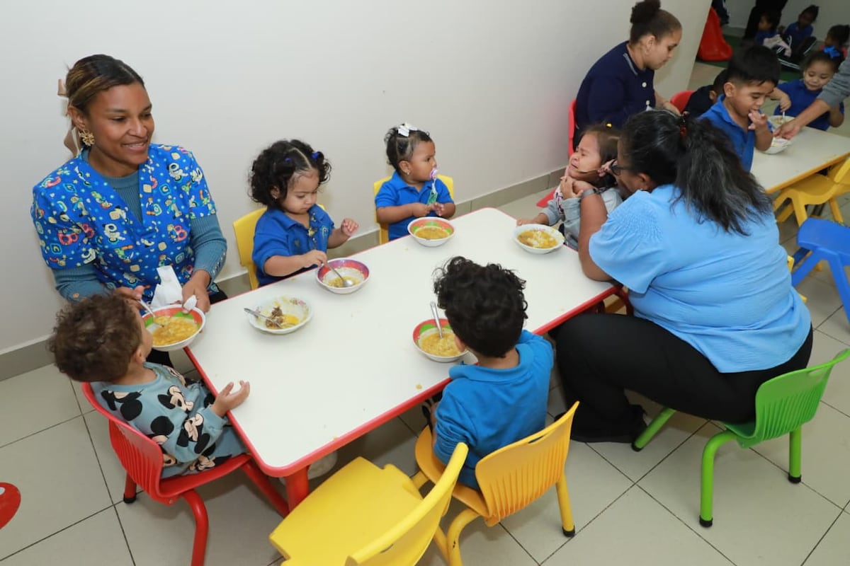 Panamá apuesta por la nutrición infantil: más de 2 mil niños ya ven resultados