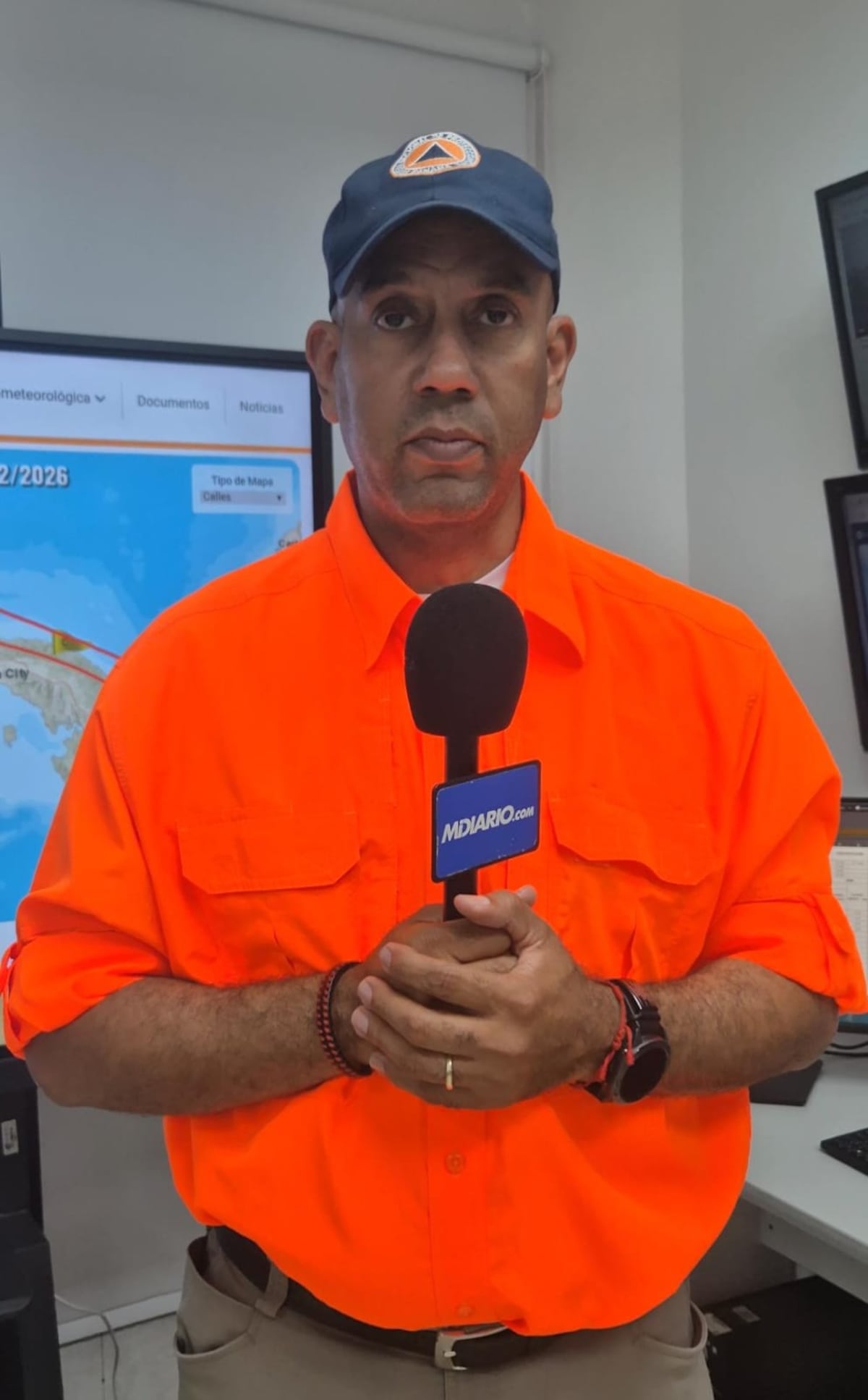 Frente frío se debilita, pero deja vientos y mar picado hasta el 9 de febrero