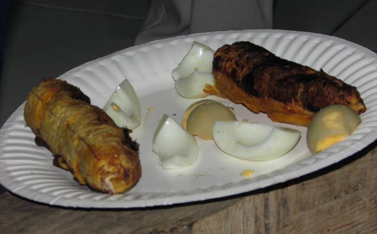 En Guna Yala comen huevo para sellar la amistad