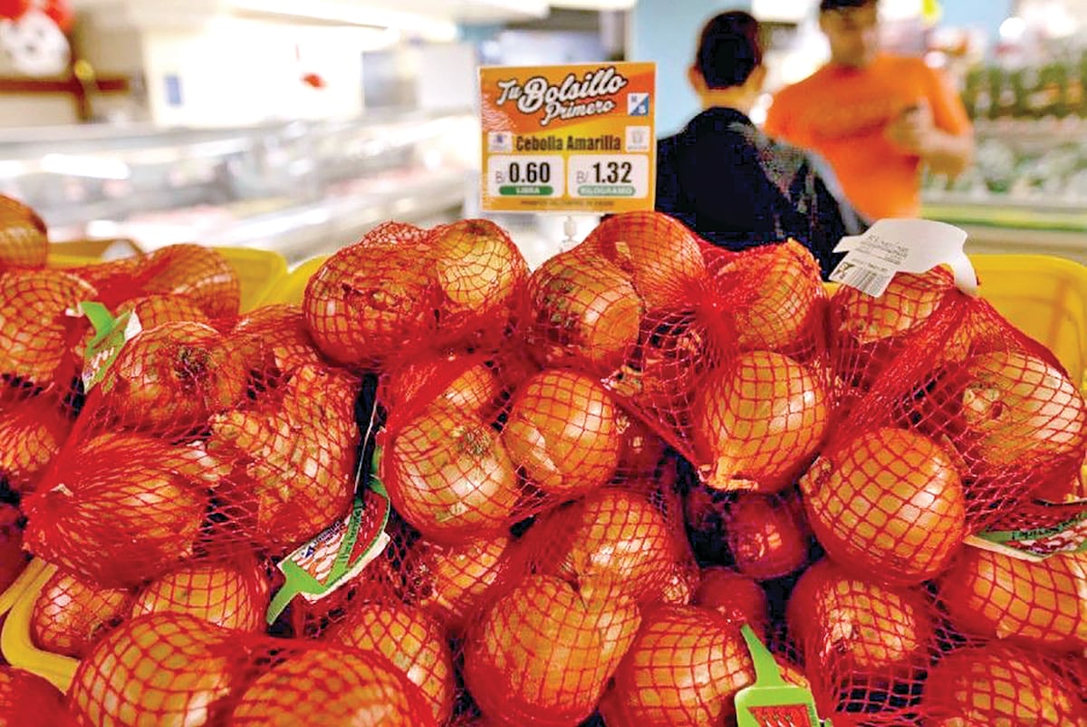 Acodeco detecta incumplimientos en la venta de cebolla en mercados