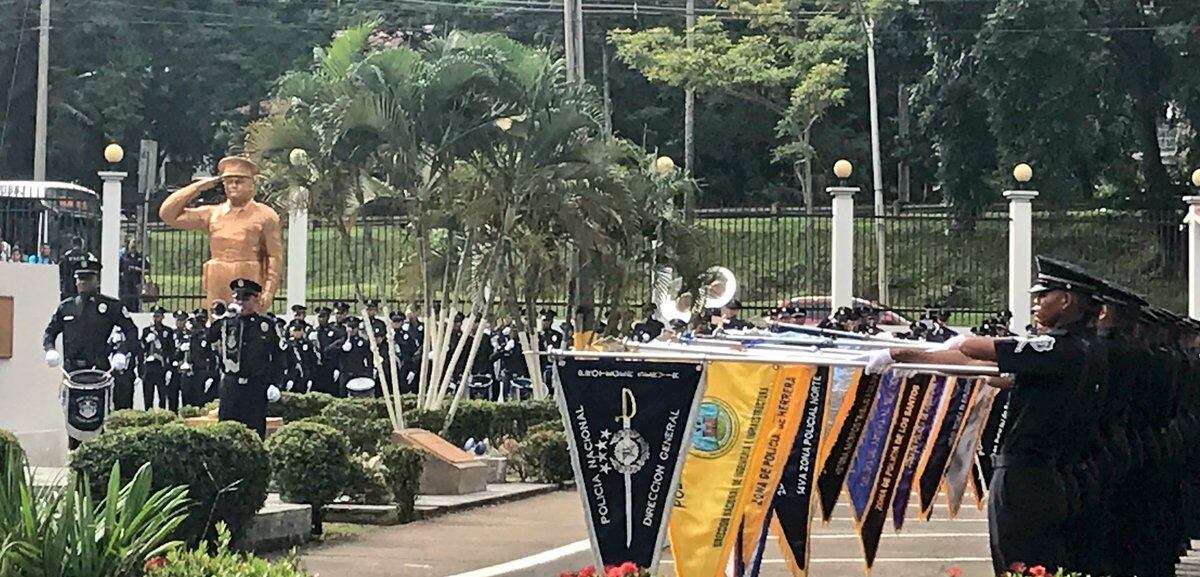 ¡QUÉ TRISTEZA! Dan último adiós a los policías asesinados en Chilibre