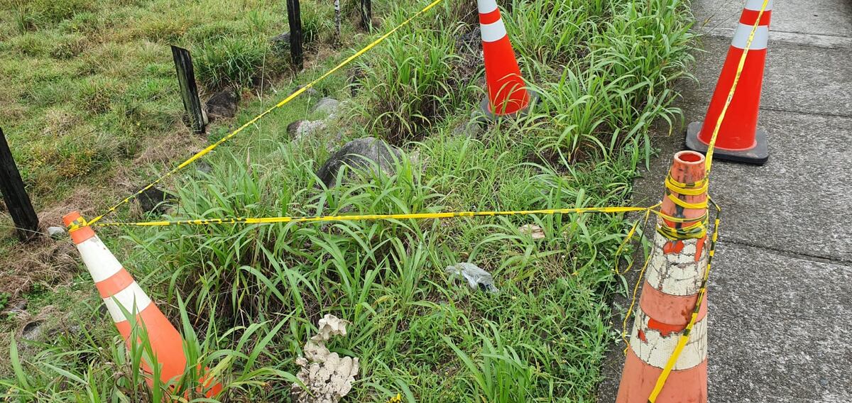 Hallan pistola que le robaron al cabo del Senafront en Paso Canoas