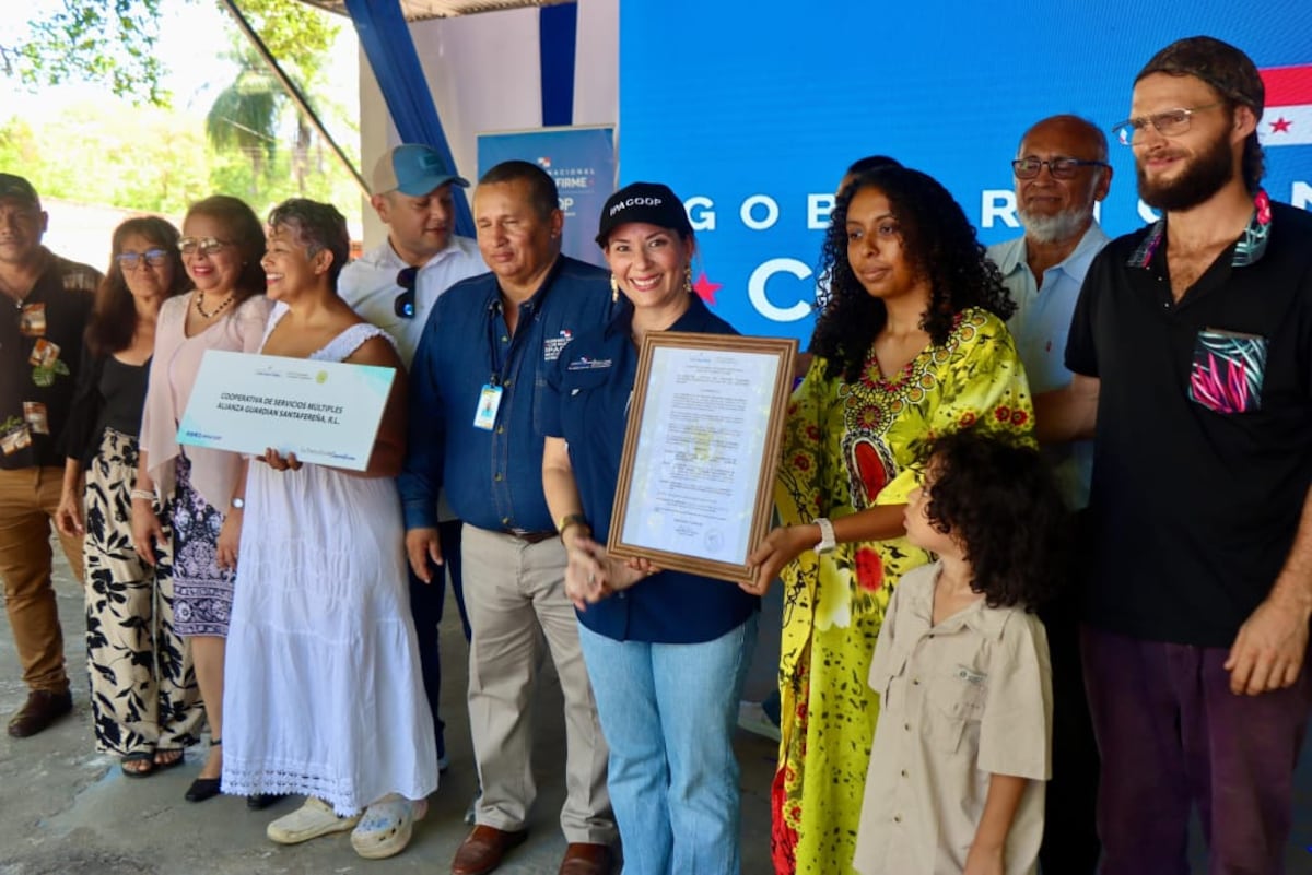 Ipacoop impulsa el cooperativismo en Veraguas con nuevas personerías jurídicas