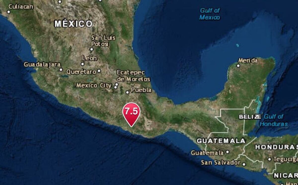 ¡PROTÉGELOS, SEÑOR! Potente sismo sacude a todo México