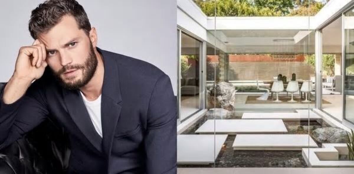 Fanáticas de '50 Sombras de Grey' podrán dormir en la casa de Jamie Dornan
