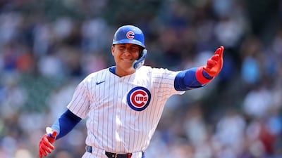 Miguel Amaya aportó tres impulsadas en una lluvia de jonrones de Chicago
