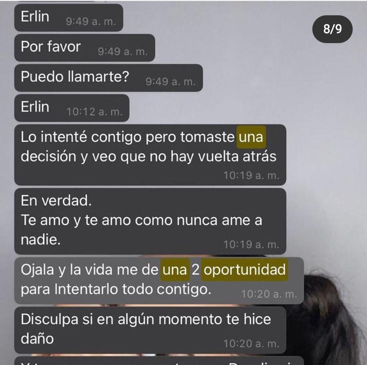 Exponiendo infieles.Presentadora de Tv revela como su ex que quería embarazarla para diciembre le fue infiel 