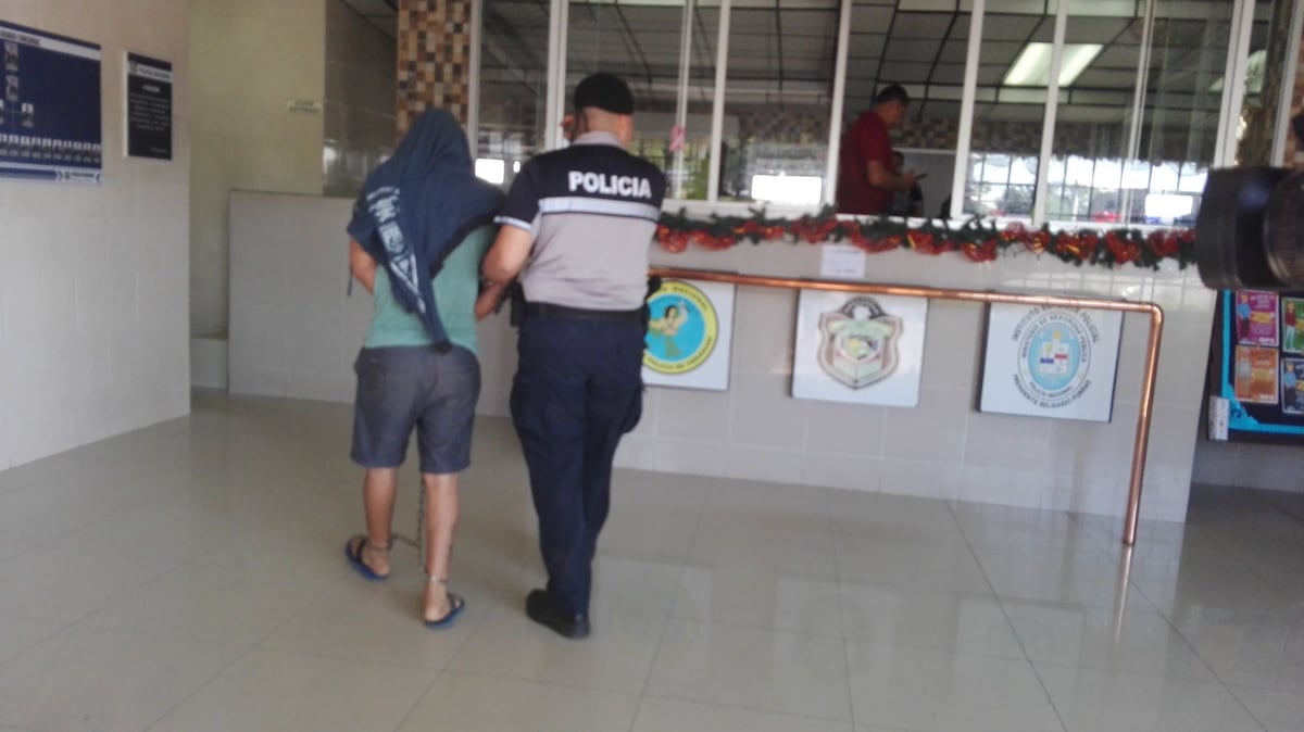 Liberan a ‘Teletubbie’. El azote de Veraguas, Herrera y Los Santos. Tras una audiencia lo dejan ir