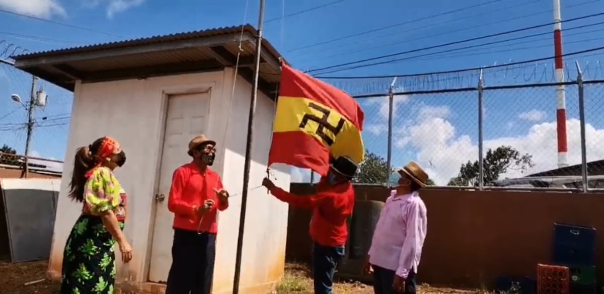 Gunas inician la conmemoración de los 97 años de la revolución